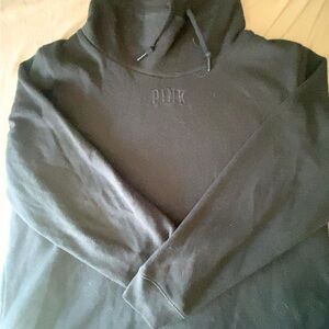 PINK Victoria's Secret Men's Black Crewneck Pullover